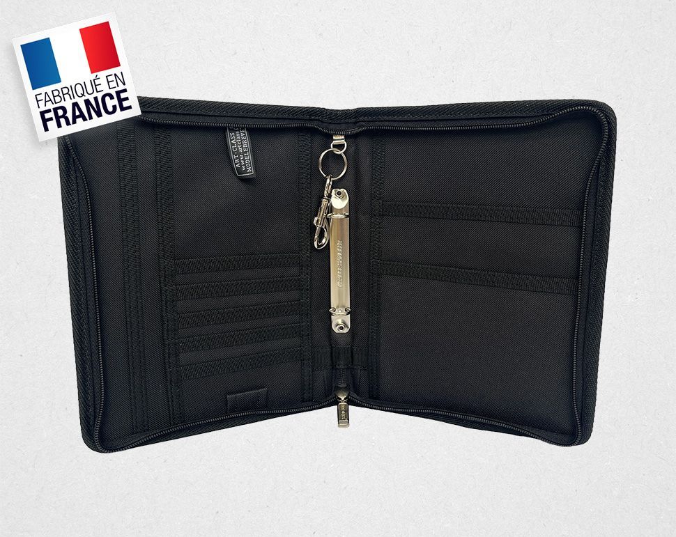 Porte documents véhicule avec multivues pour organisation des papiers_2