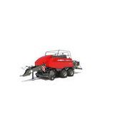 Presse à balle carré - Massey Ferguson MF 2200 - dimensions du canal 1200 x 900 mm - performances exceptionnelles_1
