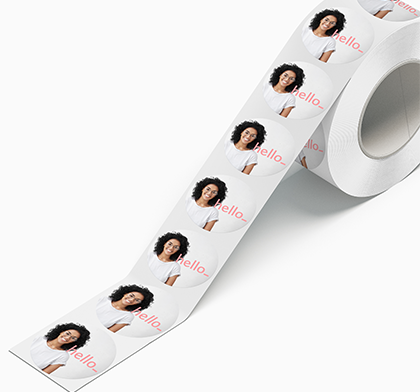 Rouleau d'étiquettes PVC - 90 g - Résistantes à l'eau et usage intérieur/extérieur_1