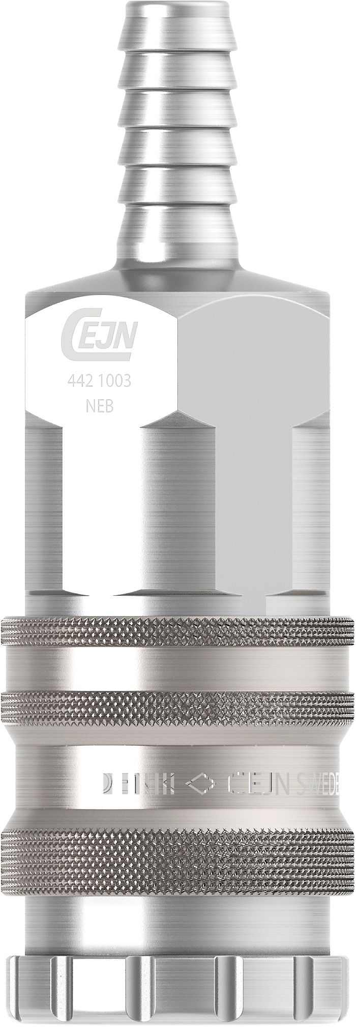 Série 442 - Coupleur CEJN - Acier zingué et laiton avec bague de verrouillage_1