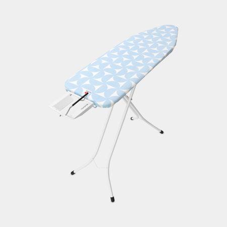 Table à repasser taille B -124 x 38 cm, pour fer vapeur - Fresh Breeze Brabantia UGS218767 EAN8710755218767_1