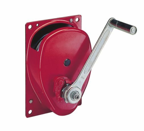 Treuil à console KWE - Haacon France - inox, capacité 250 à 1000 kg, carter ouvert et robuste_1