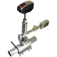 6448 - capteur de vapeur d'huile d'air comprimé - testo - avec sonde à tige_1