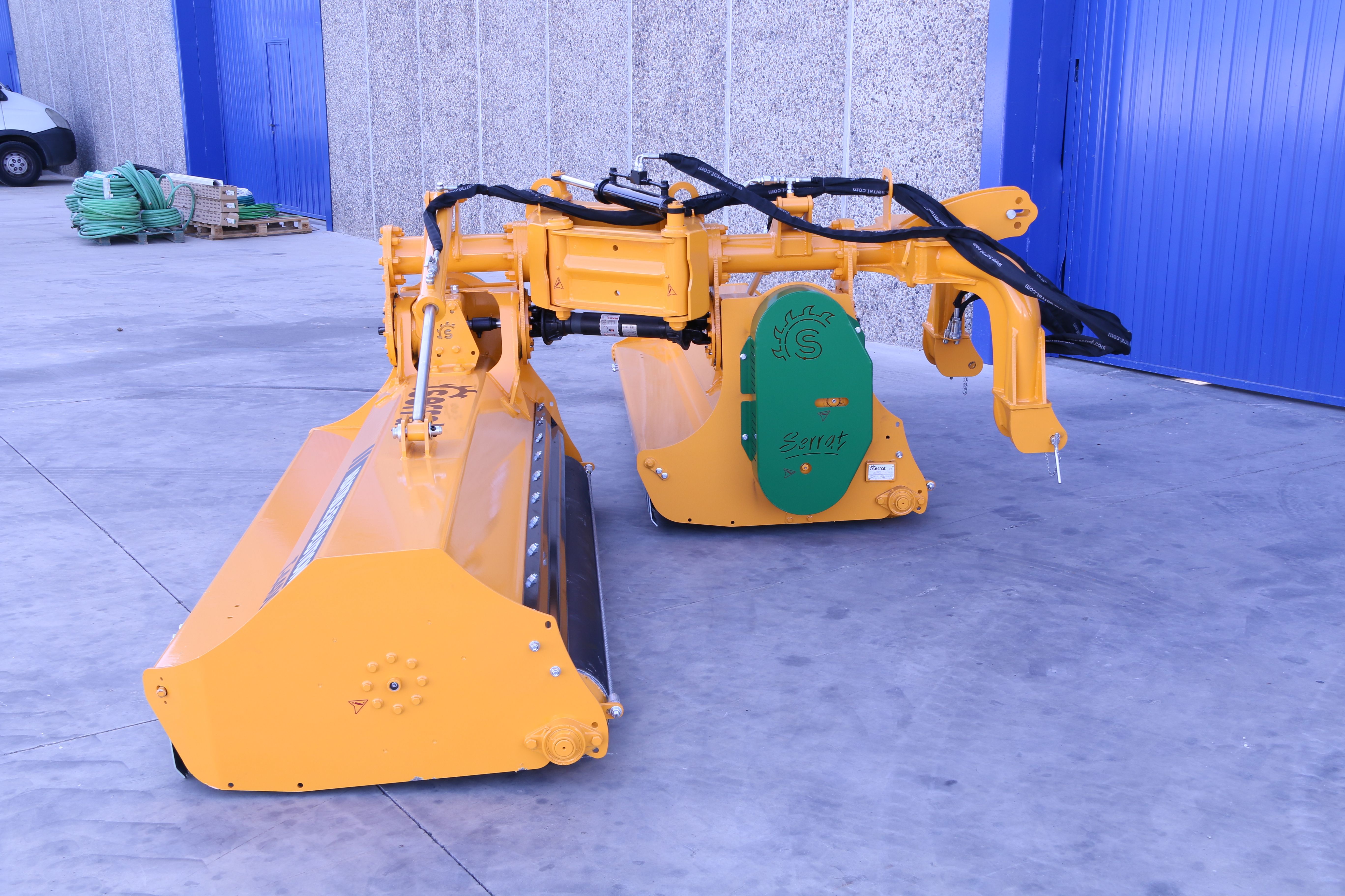 Abatible Evolution Broyeur Forestier - Serrat - 3600-5400 mm - Rotor Ø 450 mm et Marteaux Garanties_1