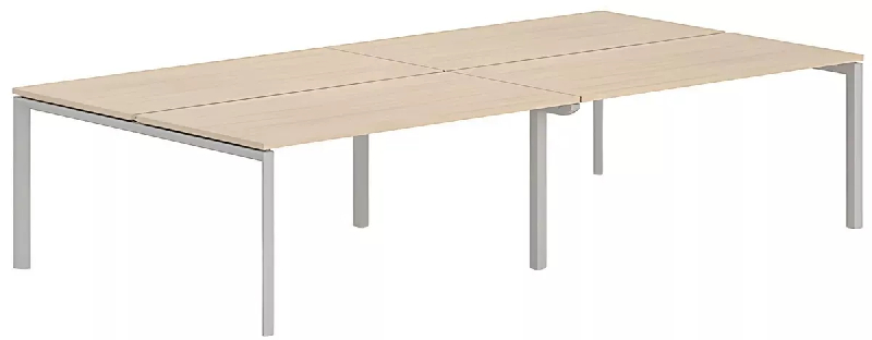 Bench bureaux vis-à-vis piètement ouvert à partir de 2 postes So Martos_1