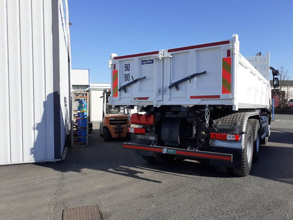 Benne arrière PL HPC - Dimensions 3m50 à 6m50 - Acier S355 - Norme CE - Garantie 2 ans_1