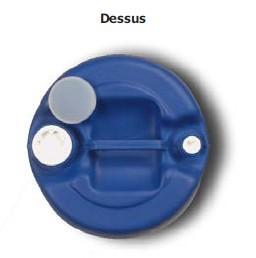 Bidon 30L DTN - 2 bondes - Bleu - Sotralentz_1