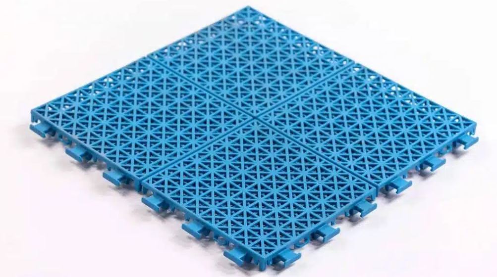 Dalle personnalisable très robuste et polyvalente - idéale pour tous les sports de ballon en extérieur - BALLER_1