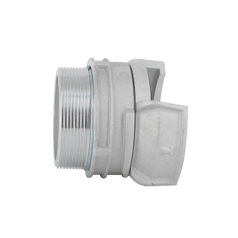 Demi-raccord symétrique avec verrou - DN 80 mm - M 2