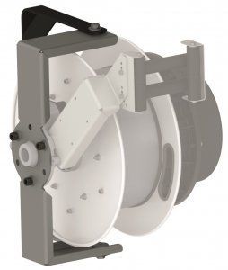 Enrouleur électrique à rappel automatique à ressort - S8V28 - 22 mètres - Câble 5G2,5 mm² - H07RN-F - Usage horizontal et vertical - IP65_1