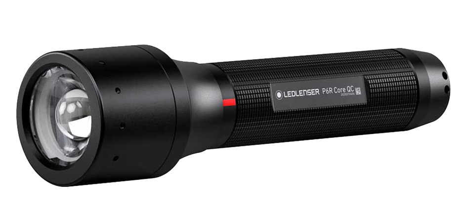 Lampe torche LED - LedLenser® P6R Core QC - 4 couleurs - Rechargeable - Etanche IP54 - Portée 335m - 270 lumens_1