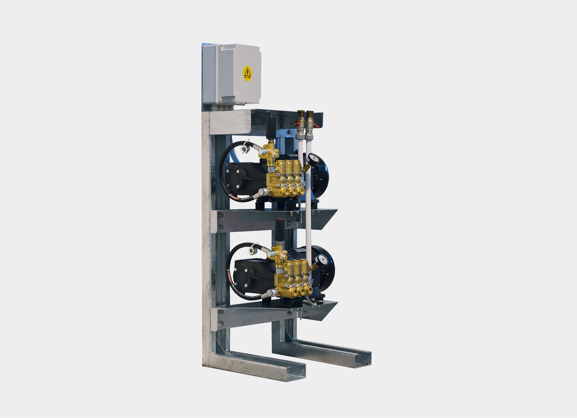 Arc pulvérisateur de détergent pour lavage poids lourd