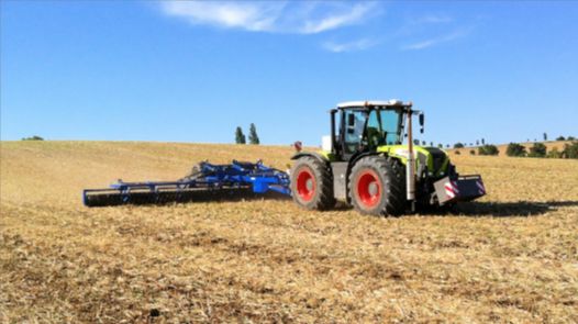 MaxiRoll HD 5-sections system roller - rouleau agricole Dalbo - 10-30-12-30m - lourd et stable avec Crackerboard hydraulique_1