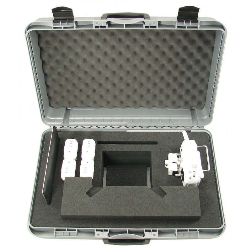 Phantom 3 Pro & Advanced - Malette de rangement pour drone - Caltech - Mallette étanche - VG-P3_1