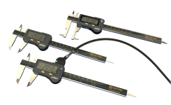 Pied à coulisse S_Cal EVO Basic - Protection IP67 - Gammes de mesure 150 mm, 200 mm, 300 mm_1