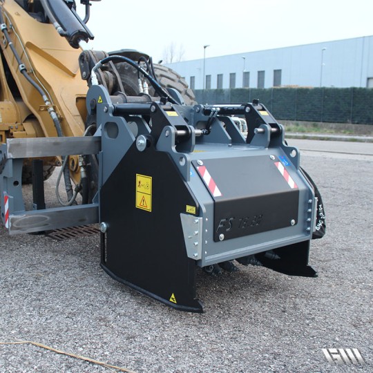 Équipement compact pour rabotage routier Série FS