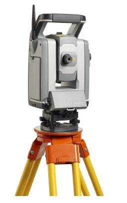 Station avec meilleures technologies de terrain et haut niveau de précision - trimble s9_1