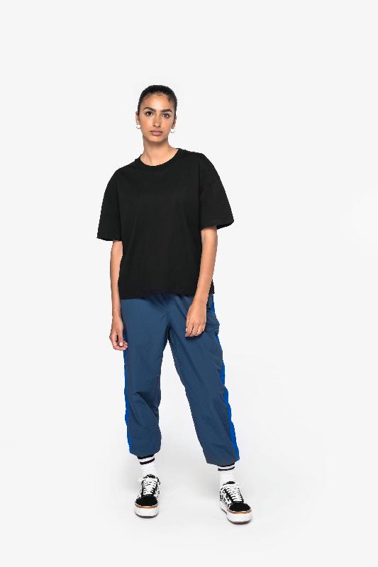 T-shirt écoresponsable oversize femme - Native Spirit - 100% coton biologique - Réf: NS313_1