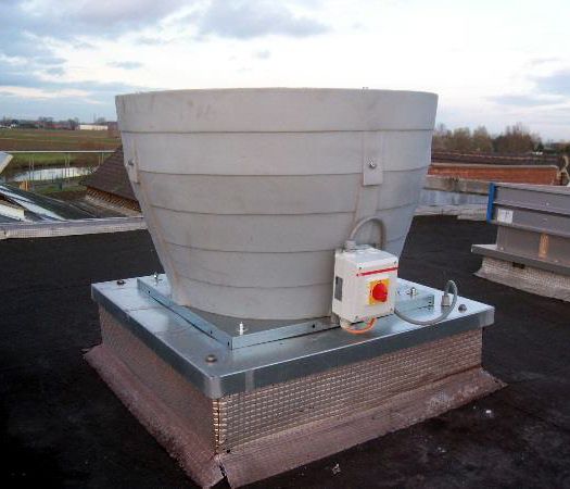 Ventilateur centrifuge Extractair® C - Aspiration de fumées de soudure et vapeurs industrielles_2