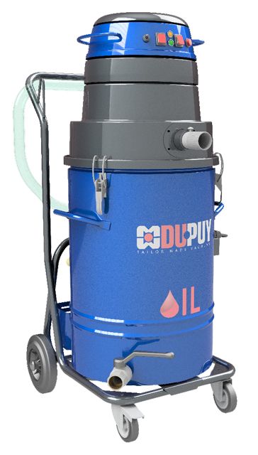 Aspirateur huile et copeaux séparés 90 / 30 litres monophasé oilvac 100 2200 w._1