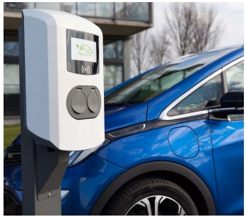 Borne de recharge pour voiture électrique - murale, intelligente, identification badge RFID, Smart Charging - Pulse WB-AC_1