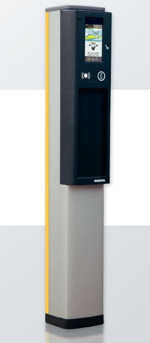 Lite.Gate - gestion de parking - skidata - borne de stationnement_1