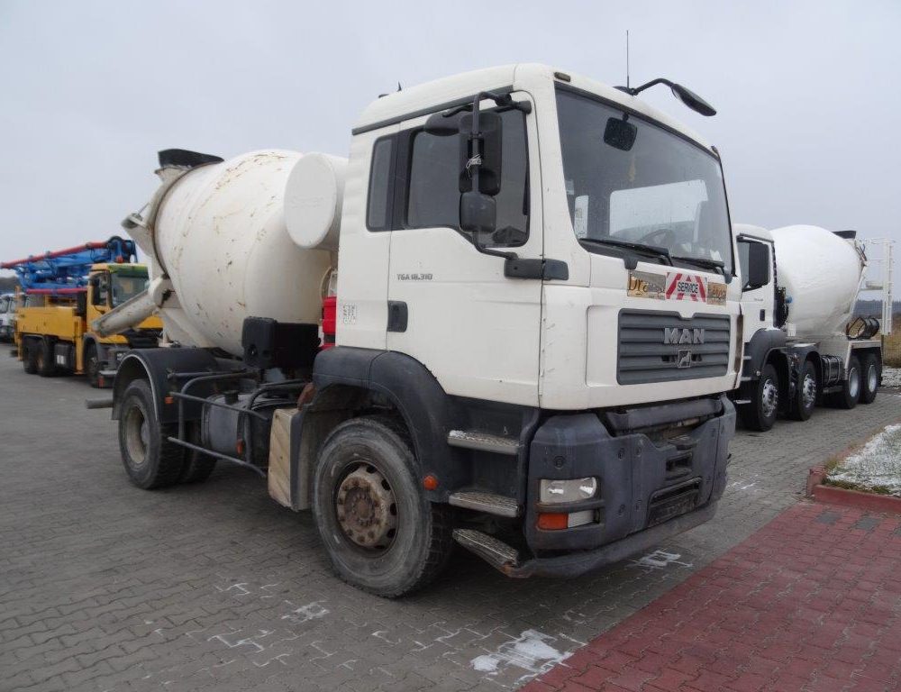 Man tga 18.310 4x2 malaxeur stetter 4m3 2004_1