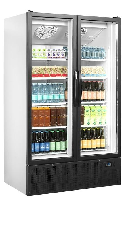 Réfrigérateur vitré - gamme FS - 2 ou 3 portes avec cadre aluminium et froid ventilé_1