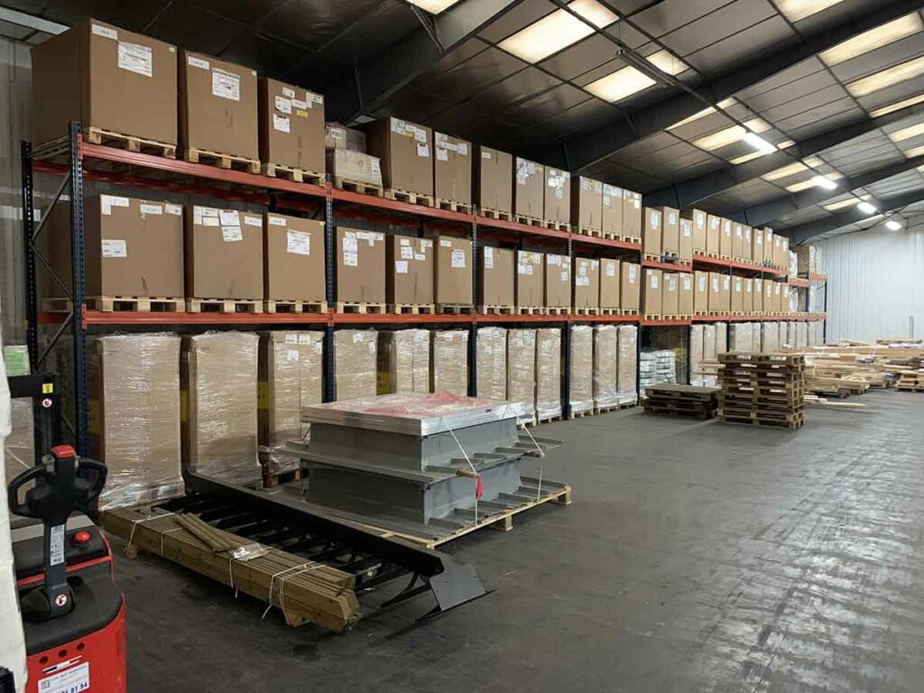 Rayonnage à palettes classiques simples ou doubles_1