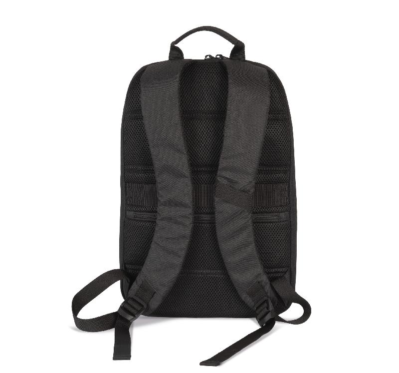 Sac à dos de travail porte-ordinateur recyclé - Kimood - Réf: KI0177 - 15 inch - 50% polyester recyclé_1
