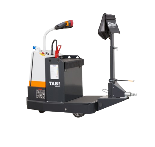 Tracteur électrique à 3 roues SIMAI TTE 15 en Isère et Rhône   -  disponible en achat neuf et en location de courte à longue durée_1