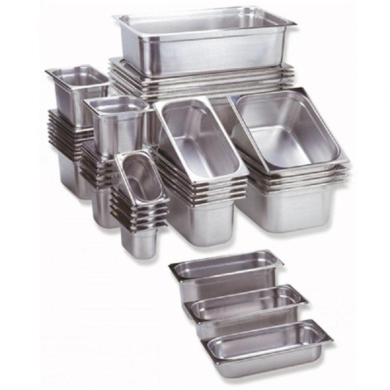 Bac gastronorme 1/3 3,2L 32,5x17,5x10cm inox_1
