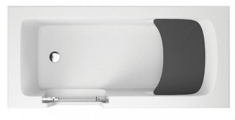 BAIGNOIRE À PORTE ADELAIDE II NOIR 160/170/180 X 75/80 X 54 CM_1