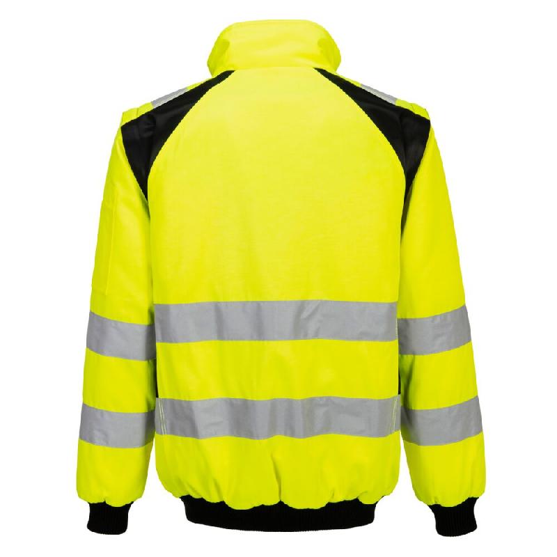 Bombers 2 en 1 WX2 - Orange/Noir / XXL_1