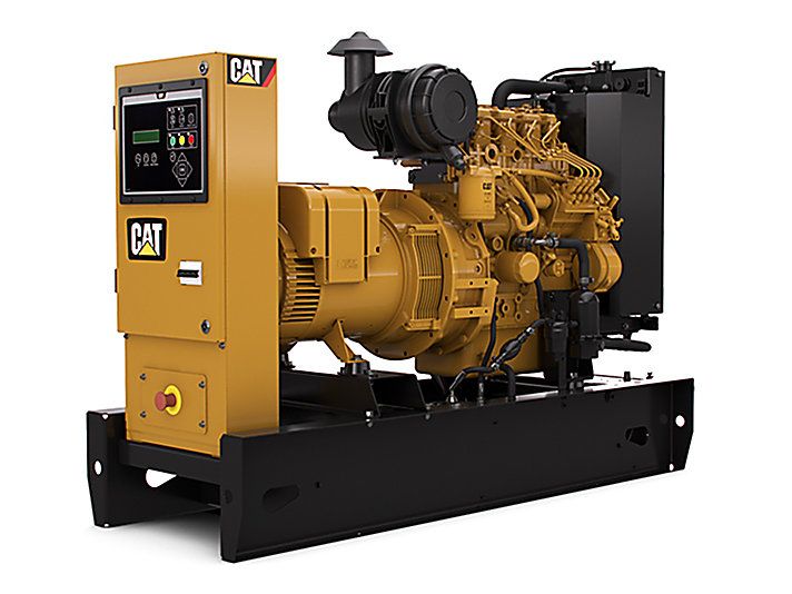 C2.2 (50 hz) groupes électrogènes industriel diesel - caterpillar - caracteristique nominale min /max 13 à 22 kva_1