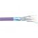 Dexlan câble monobrin CAT. 6A F/FTP violet LS0H RPC Dca - 500 m - 10 Gbps - 500 MHz_1