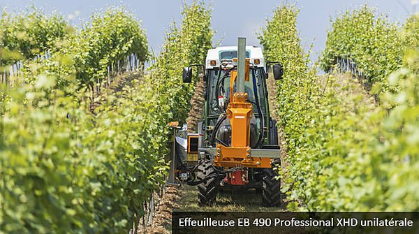 Effeuilleuse EB 490 P pour un effeuillage précis et efficace