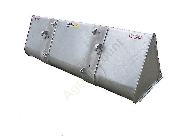 Godet chargeur 1m80 galvanise_1