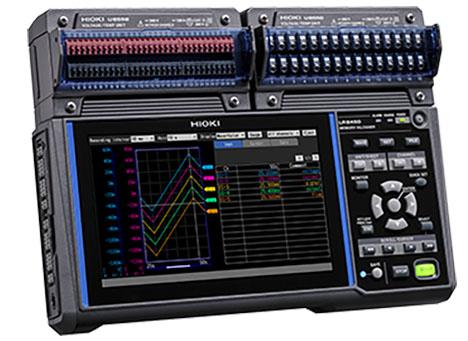 HI-LR8450 - Enregistreur graphique de données 120 voies avec modules enfichables et compatibilité sans fil_1