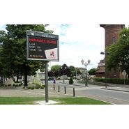 Journal lumineux - Charvet Industries - très grand angle de lecture 170° - affichage couleur LED - gamme Lediavision_1