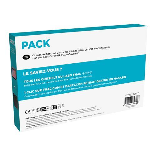 Pack Galaxy Tab S10 Lite 10,9p 128 Go Wifi - Anthracite_1