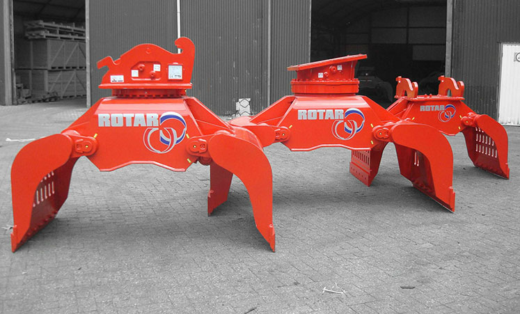 Pince de démolition et de tri rotar type rg 15-n - rotar international b.V._1