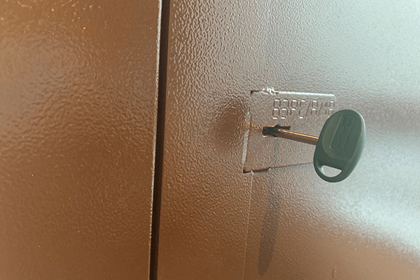 Bloc porte SITEX certifié A2P BP1 pour sécurisation contre le squat