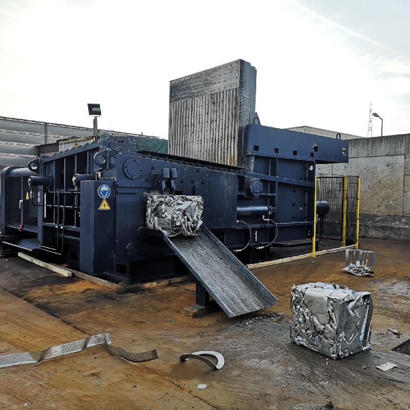 Presse à balles Arno®Press K - compactage en 2 ou 3 étapes pour déchets métalliques_1