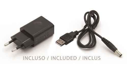 Projecteur LED portable The Expandable 10W rechargeable - avec support pliable_1