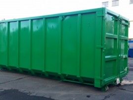 Abr-afs - benne à déchets - elkoplast - capacité de 7 à 35 m3_1