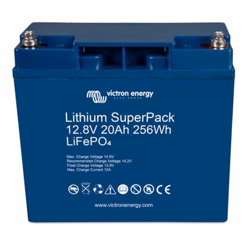 Batterie lithium 20ah 12v SUPERPACK VICTRON bms intégré_1