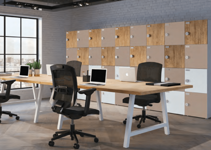 Casiers de rangement individuel - Eko - Buronomic_1