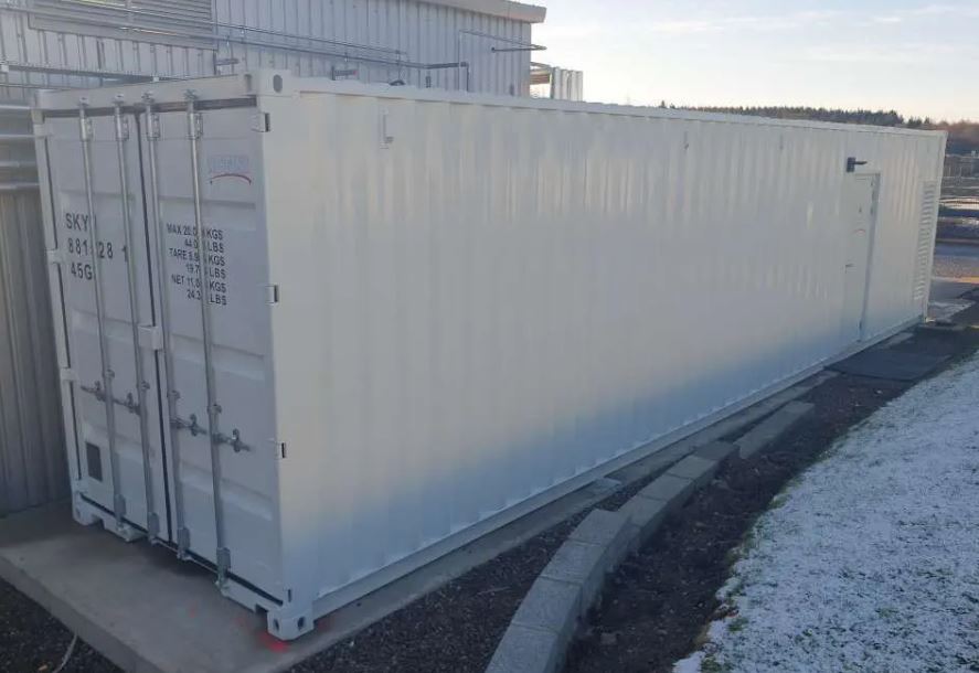 Container de décontamination de laboratoire LAB CONTAINER_1