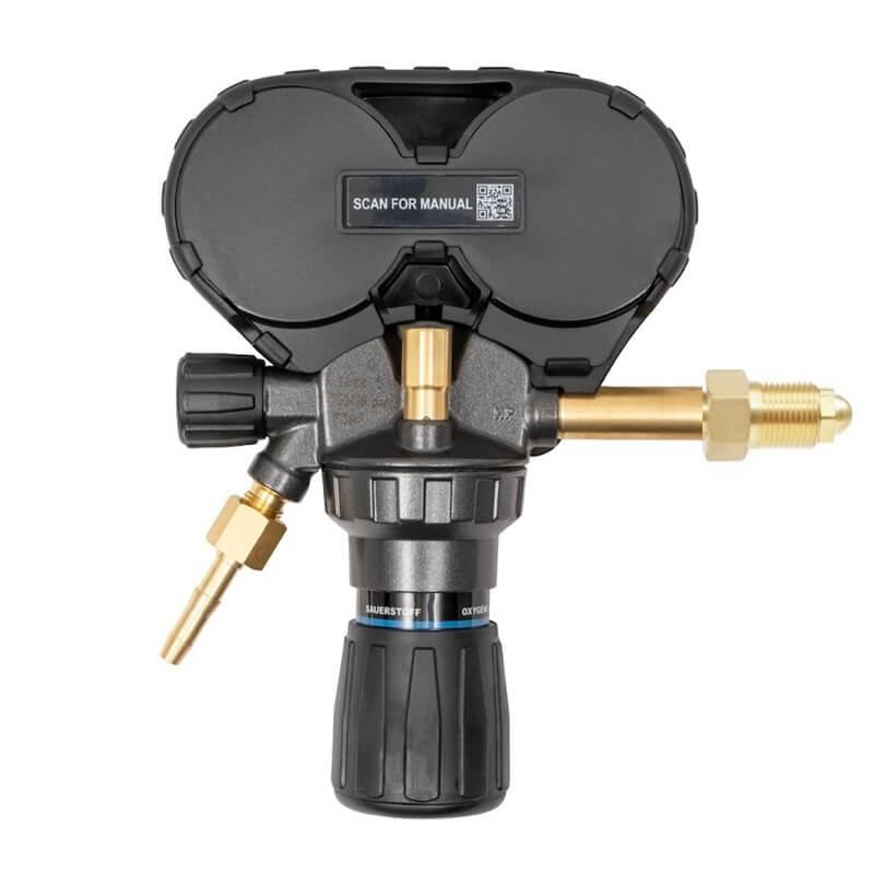 Détendeur OXYGÈNE 10 bar - Procontrol 200 bar GCE_1